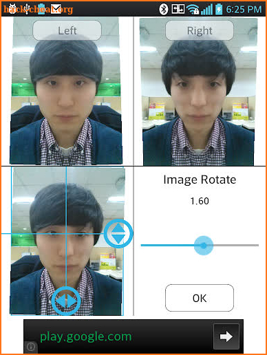 Facial Symmetry screenshot