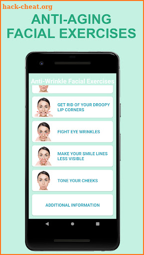 Facial Yoga Exercises screenshot