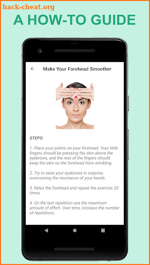 Facial Yoga Exercises screenshot