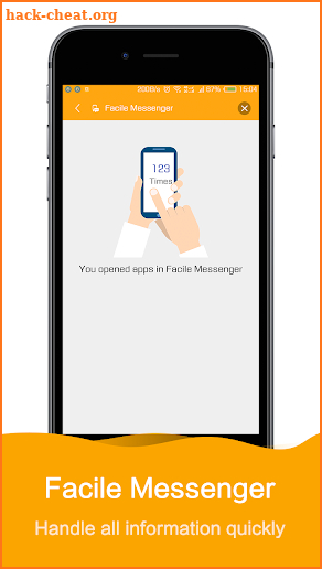 Facile Messenger screenshot