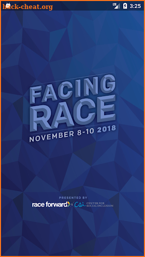 Facing Race Conference screenshot
