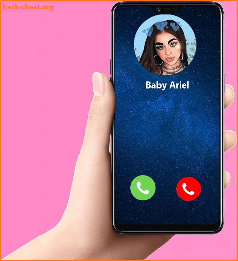 Fack call Baby Ariel Prank Pro screenshot