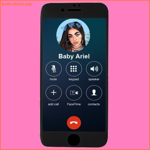 Fack call Baby Ariel Prank Pro screenshot