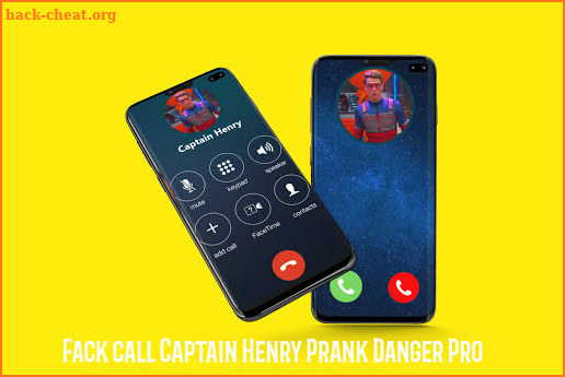 Fack call Captain Henry Prank Danger Pro screenshot