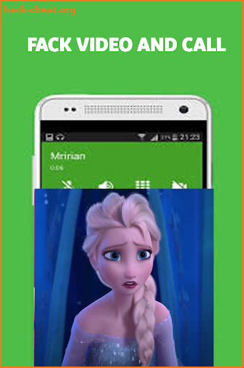 fack call frozeen + video screenshot