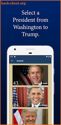 Fact Mountain — American Presidents screenshot