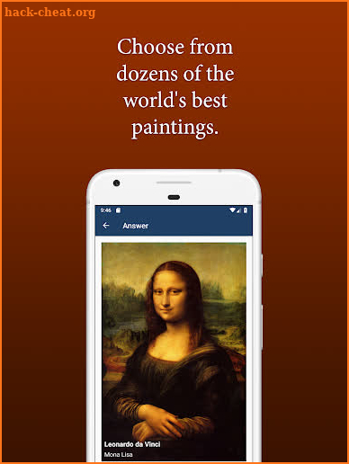 Fact Mountain — Great Paintings screenshot