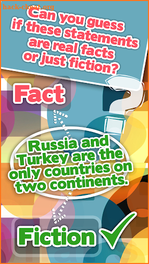 Fact Or Fiction Trivia Quiz Challenge screenshot