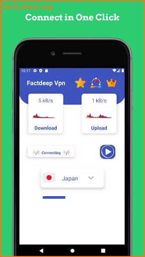 Factdeep Vpn - Free Fast Unlimited VPN & Secure screenshot
