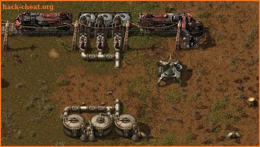 Factorio mobile game screenshot