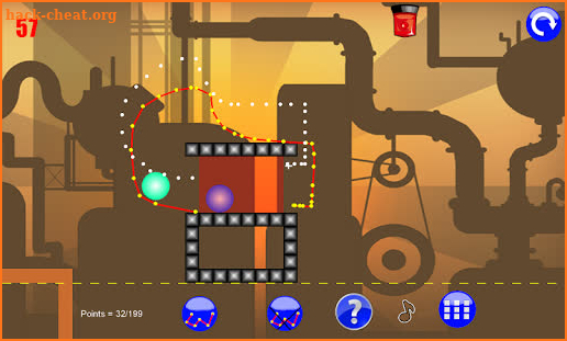 Factory bump balls screenshot