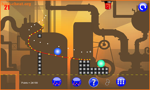 Factory bump balls screenshot
