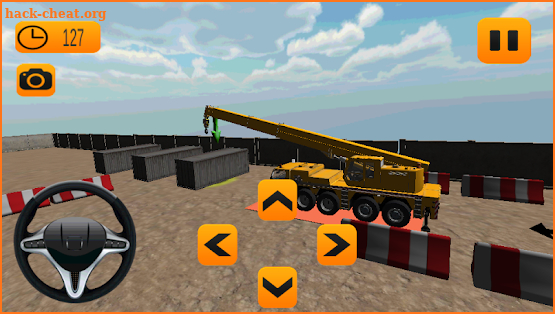 Factory Cargo Crane Simulation screenshot