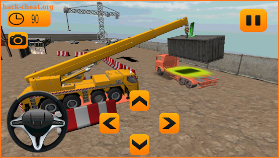 Factory Cargo Crane Simulation screenshot