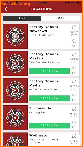 Factory Donuts Official screenshot