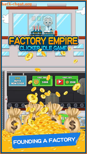 Factory Empire - Clicker Idle Game screenshot