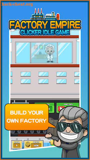 Factory Empire - Clicker Idle Game screenshot