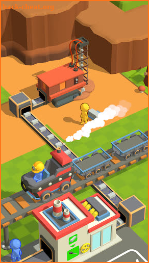 Factory Island screenshot