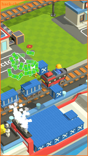 Factory Island screenshot