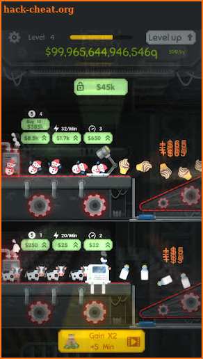 Factory Tycoon screenshot