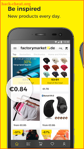 factorymarket - 20% Voucher on First Purchase screenshot