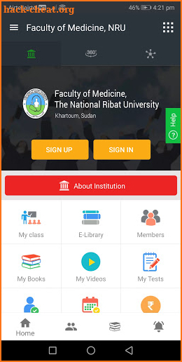 Faculty of Medicine, NRU screenshot