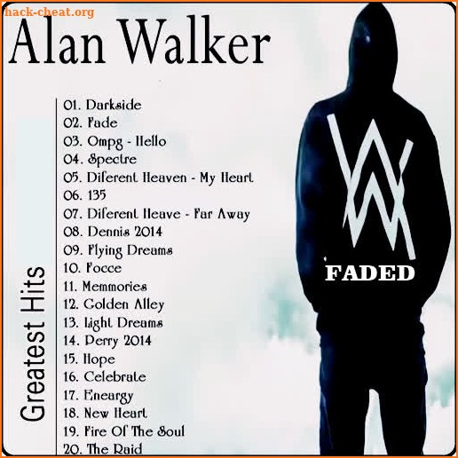 Faded - Alan Walker All Songs screenshot
