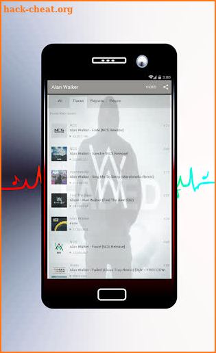 Faded - Alan Walker All Songs screenshot