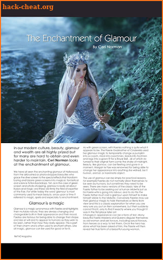 FAE Magazine screenshot