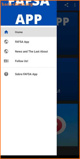 FAFSA App screenshot