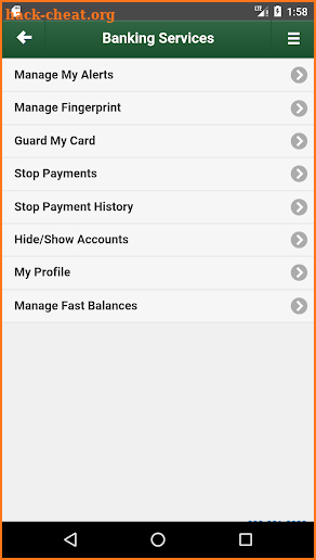 Fahey Bank Mobile Banking screenshot