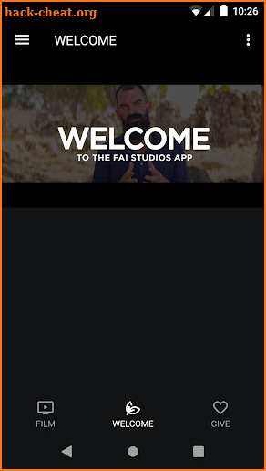 FAI Studios screenshot