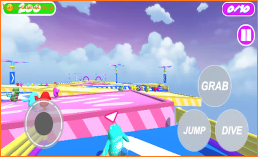 FaII Guys Knockout : Obstacles without fall! screenshot