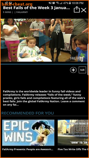 FailArmy screenshot