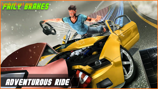 Faily Brakes 2019: Car Stunt Crazy Driver 3D screenshot
