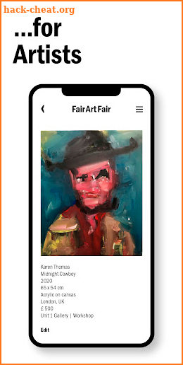 Fair Art Fair screenshot