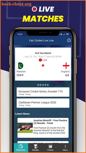 Fair Cricket Line screenshot