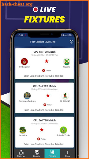Fair Cricket Line screenshot