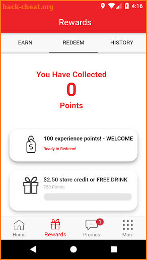 Fair Game Rewards screenshot