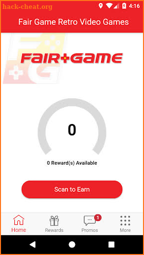 Fair Game Rewards screenshot