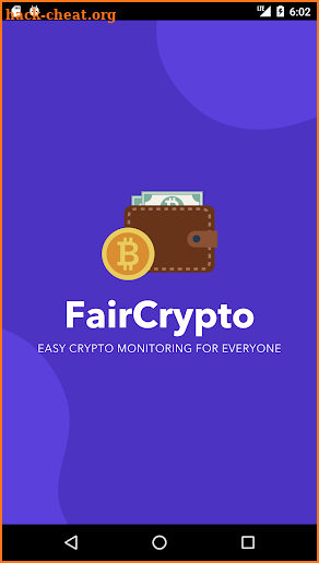 FairCrypto screenshot