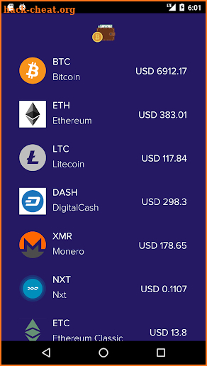 FairCrypto screenshot