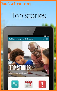 Fairfax County Public Schools screenshot