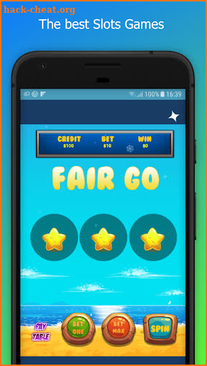 FairG0 App screenshot