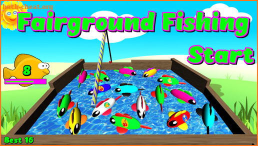 Fairground Fishing Pro screenshot