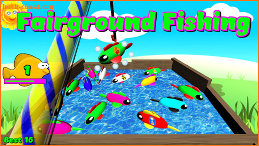 Fairground Fishing Pro screenshot