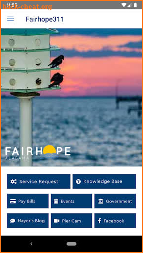 Fairhope311 screenshot