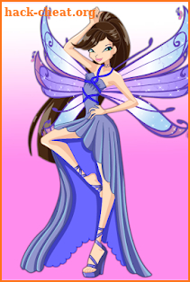 Fairies Fashion Style Game screenshot
