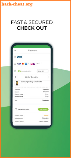 FairMart - Premium Online Shopping Experience screenshot