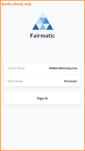 Fairmatic Insurance screenshot